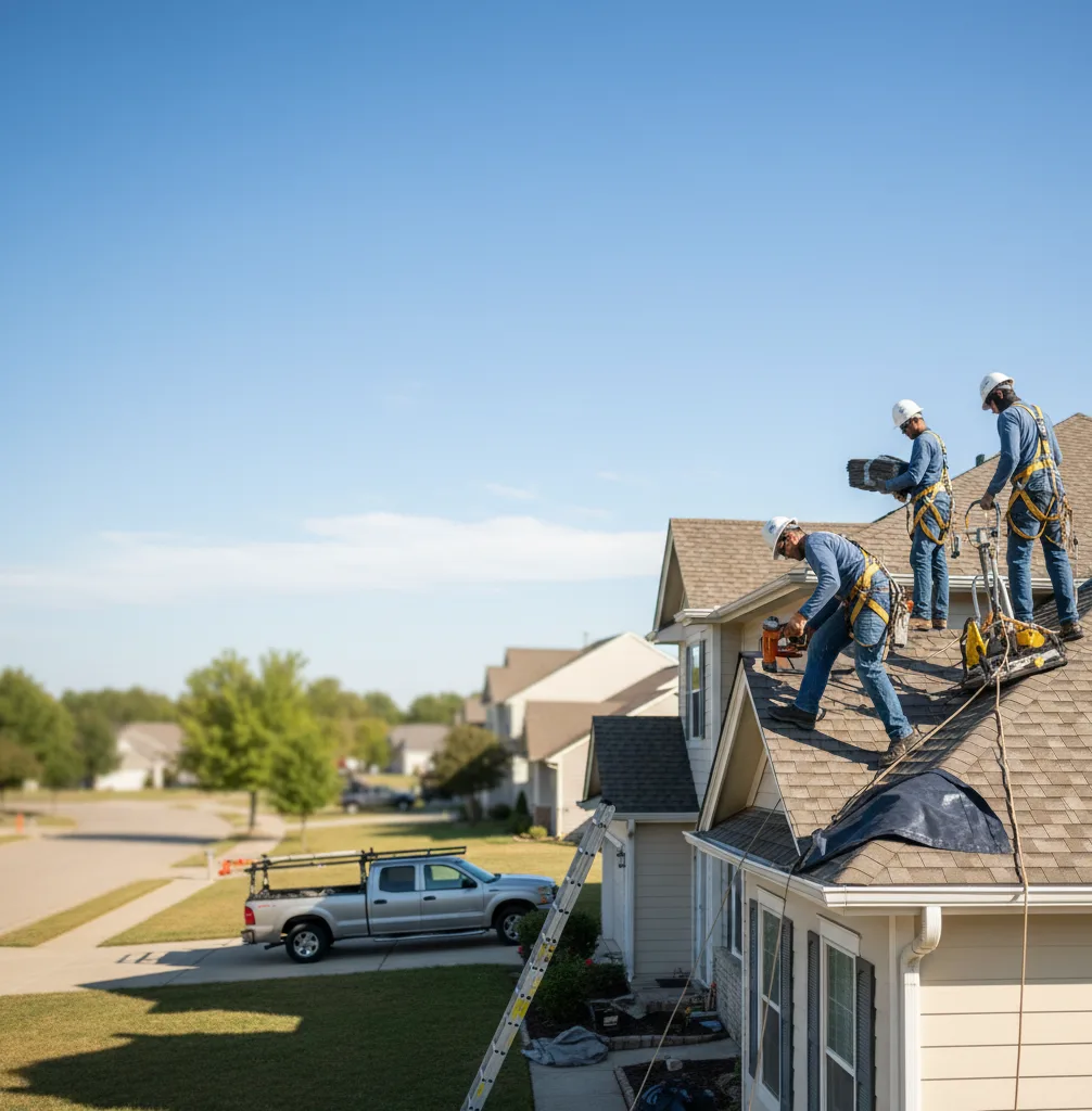 Commercial Roof Repair in Plainfield, CT